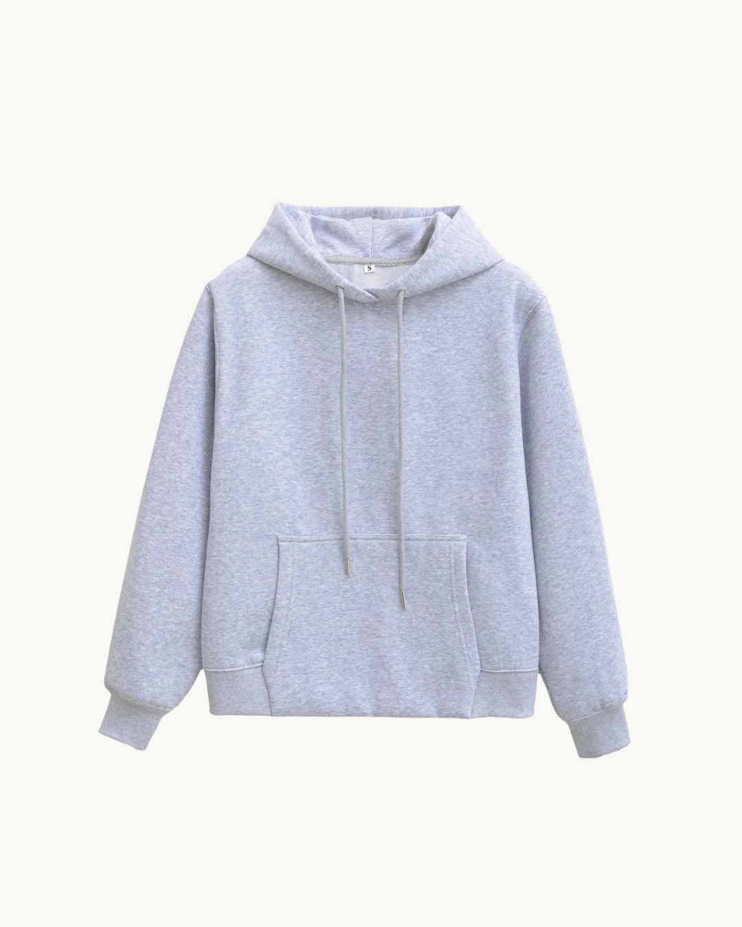 CASUAL HOODIE SET MET WIDE LEG BROEK