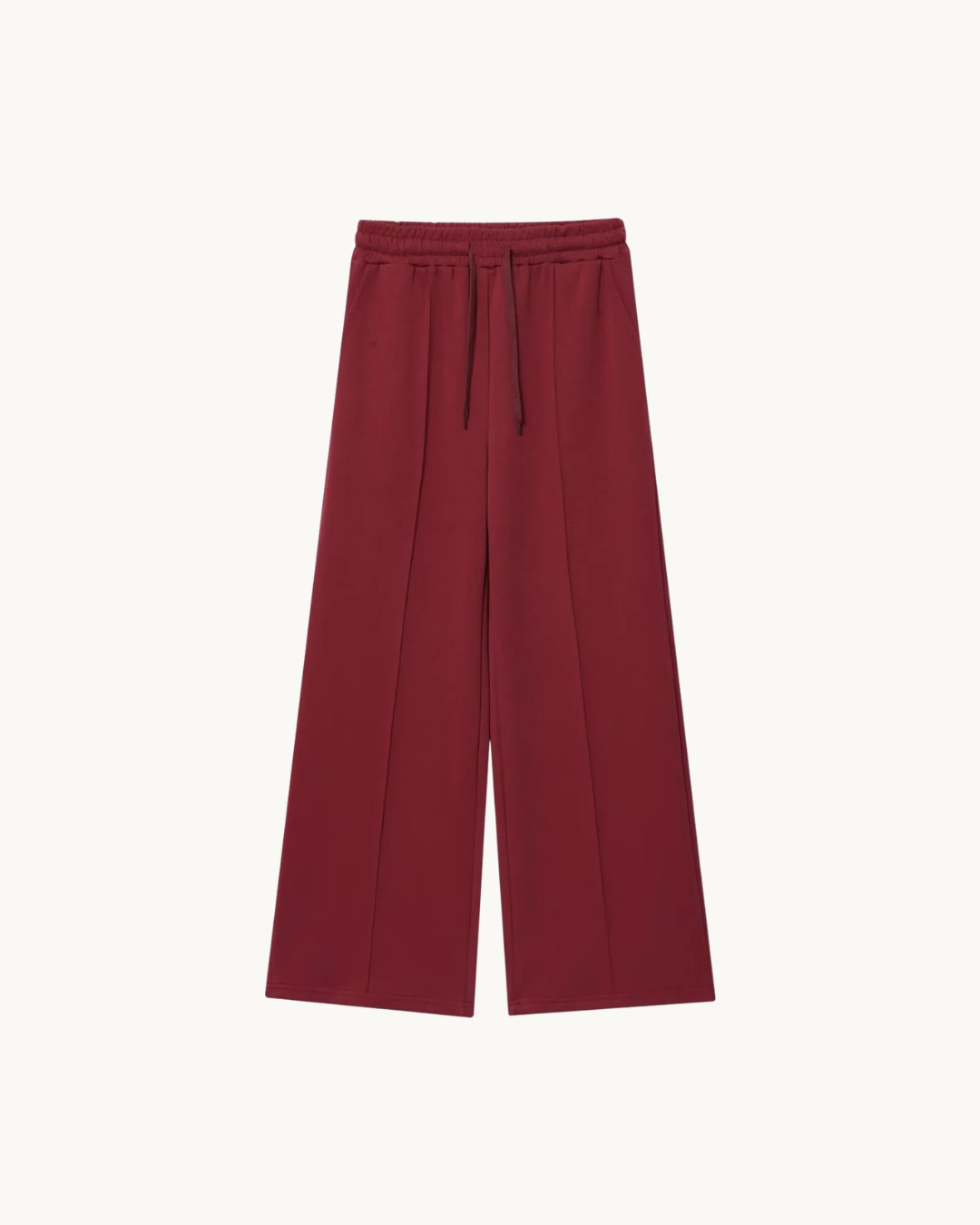 CASUAL CROP HOODIE SET