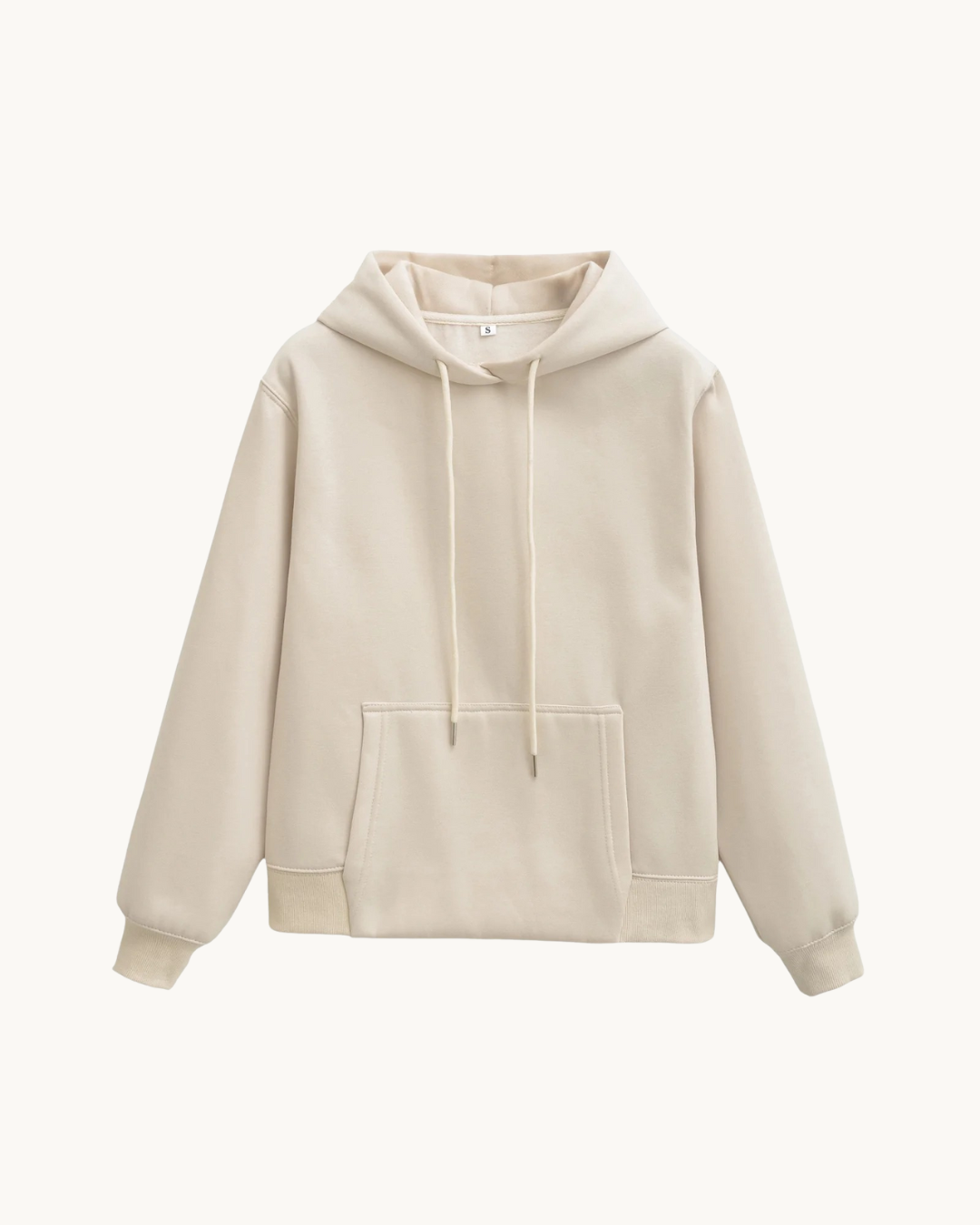 CASUAL HOODIE SET MET WIDE LEG BROEK