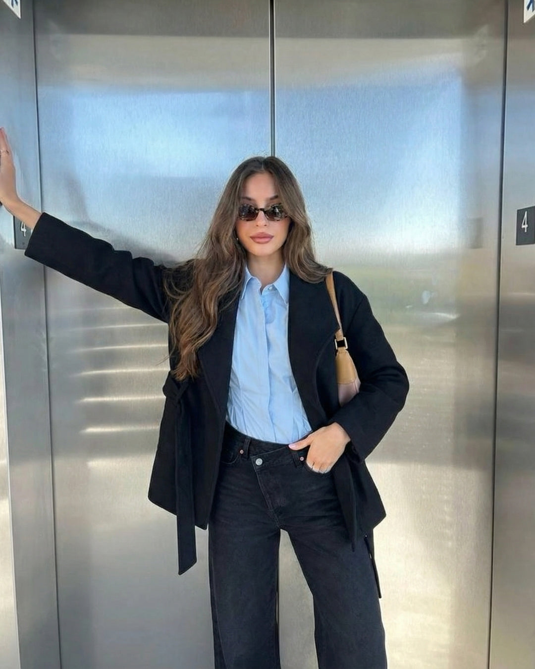 CASUAL WIDE LEG JEANS