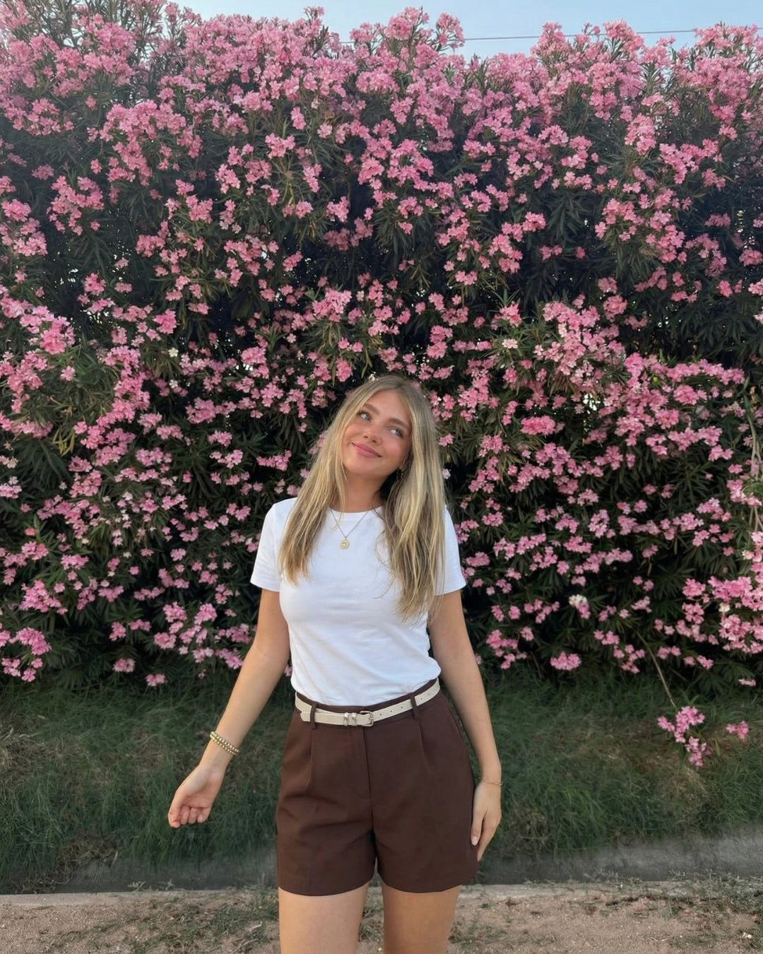 CHIQUE SHORT MET RIEM