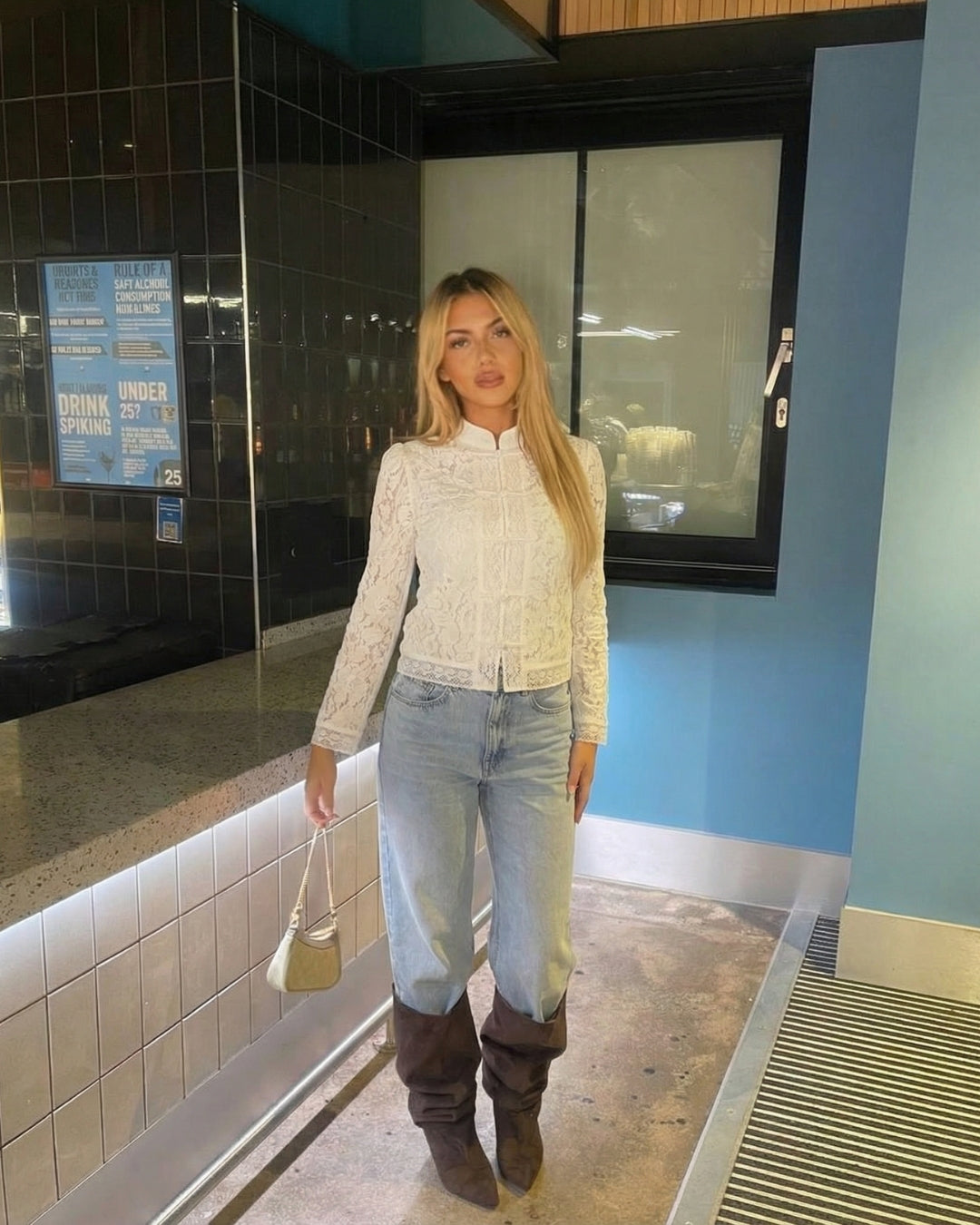 ELEGANTE KANT BLOUSE