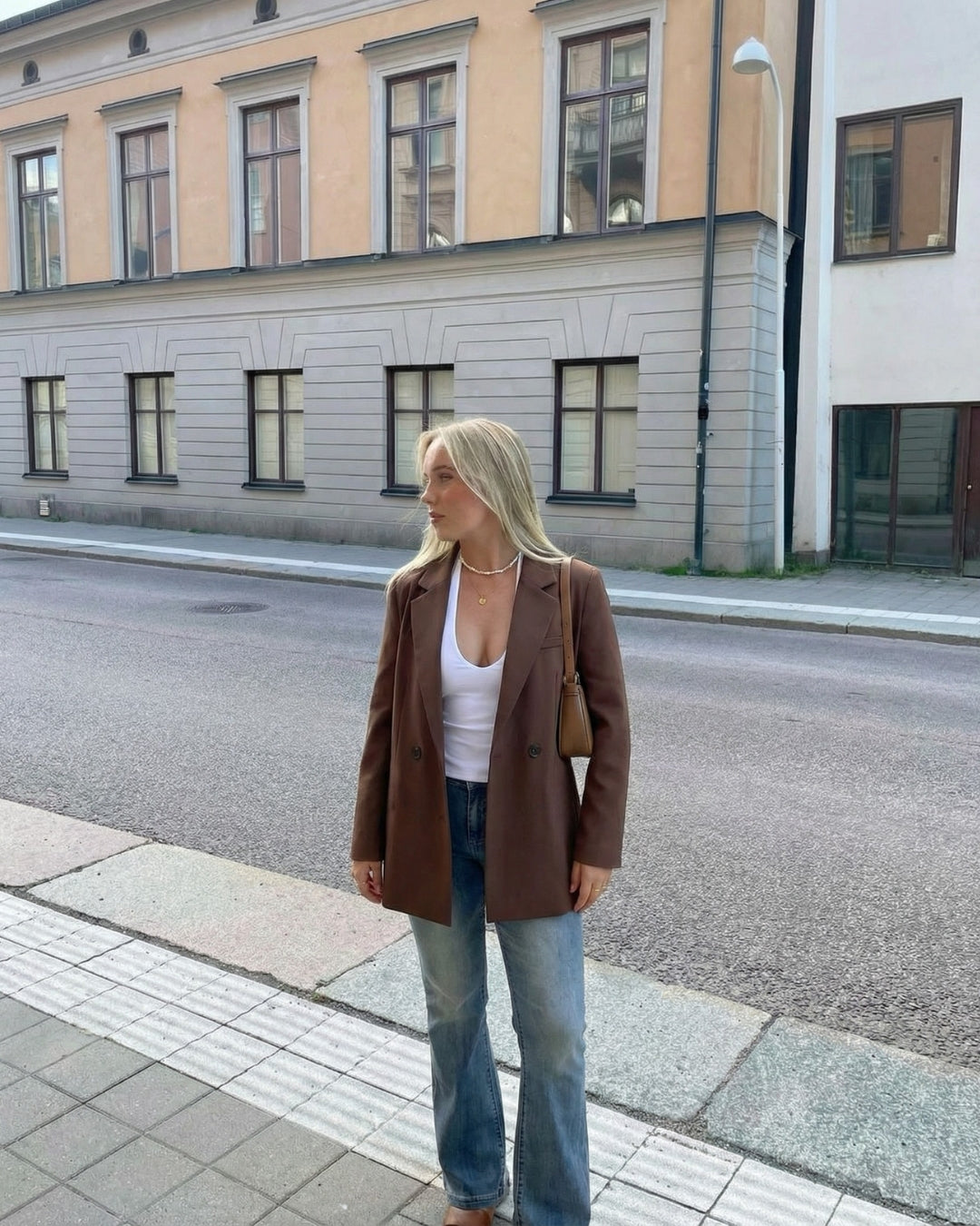 ELEGANTE LANGE BLAZER