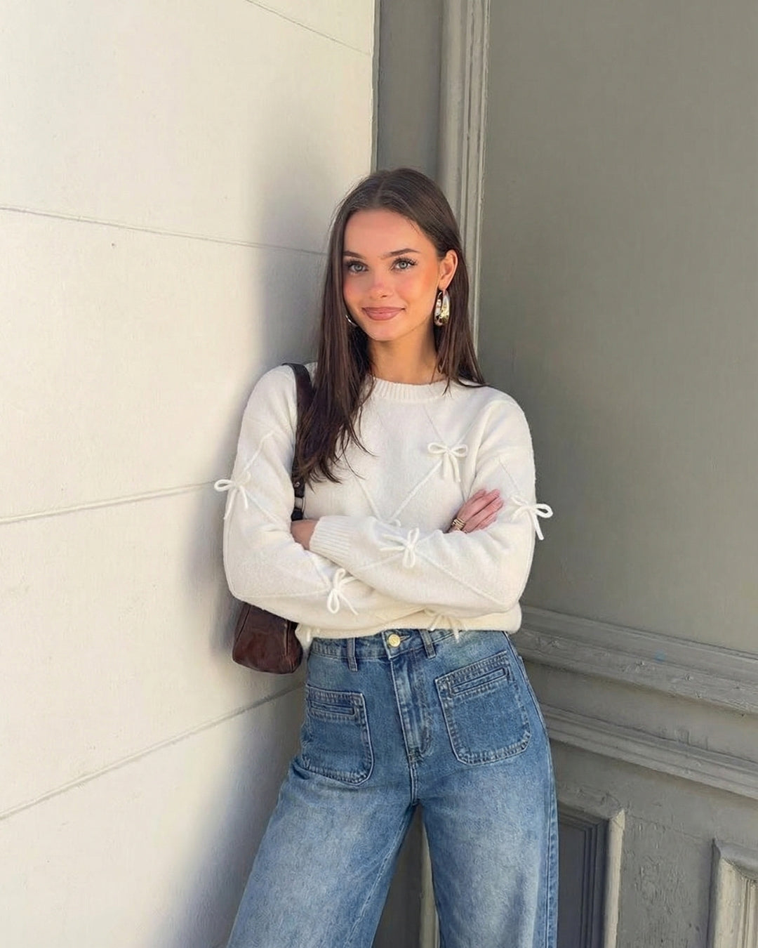 ELEGANTE STIKJES SWEATER