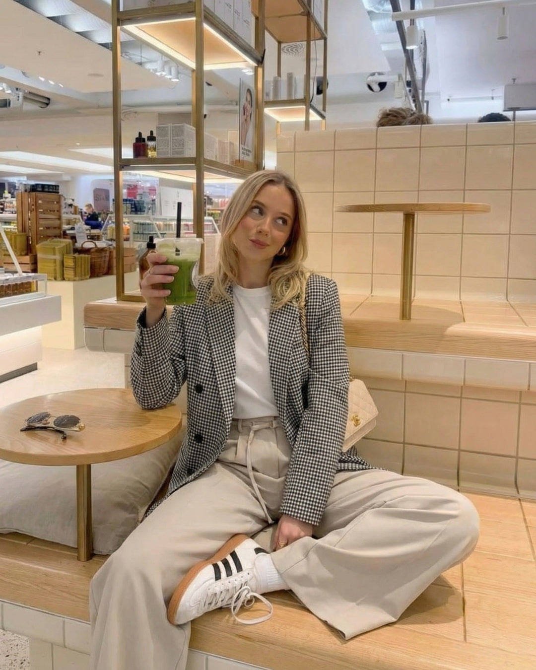 KLASSIEKE GERUITE BLAZER