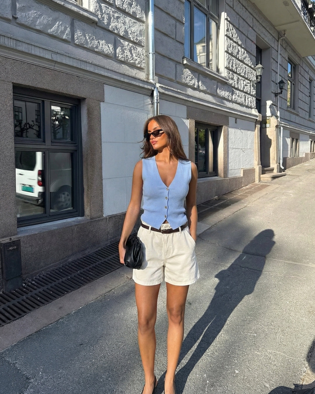 KLASSIEKE SHORT MET RIEM