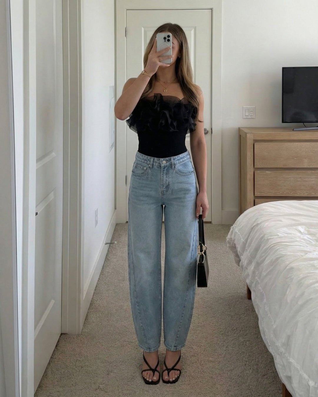 LUXE BODY MET RUCHES