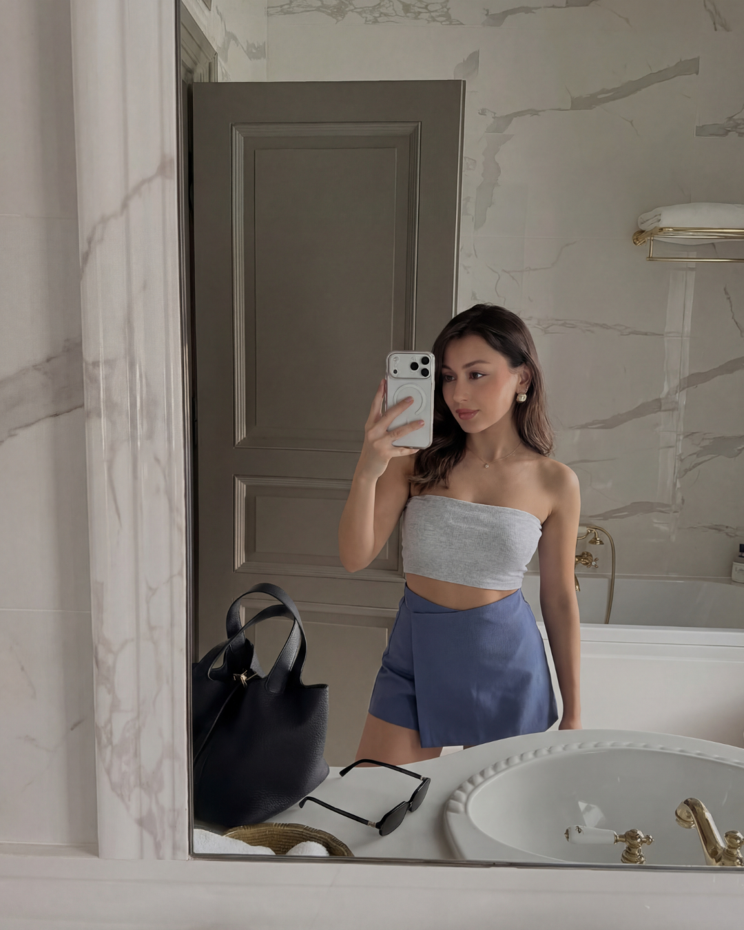 COMFY GEBREIDE BANDEAU