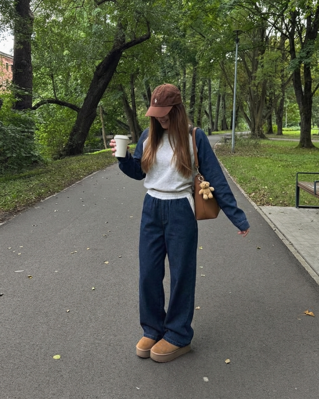 CASUAL RAGLAN SWEATER SET