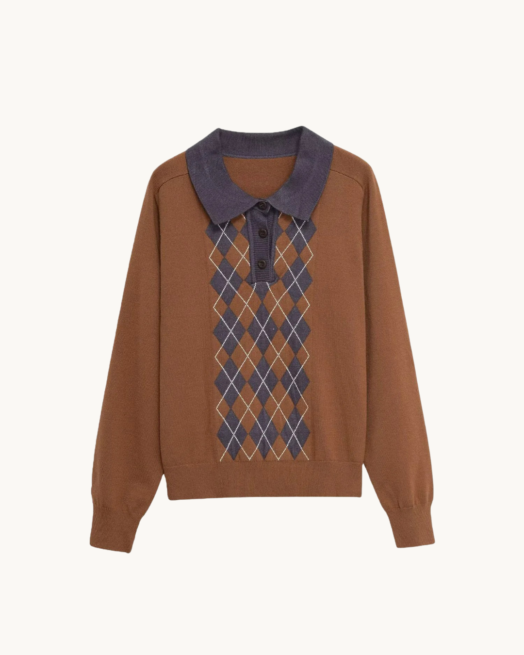 VINTAGE POLO TRUI - BRUIN