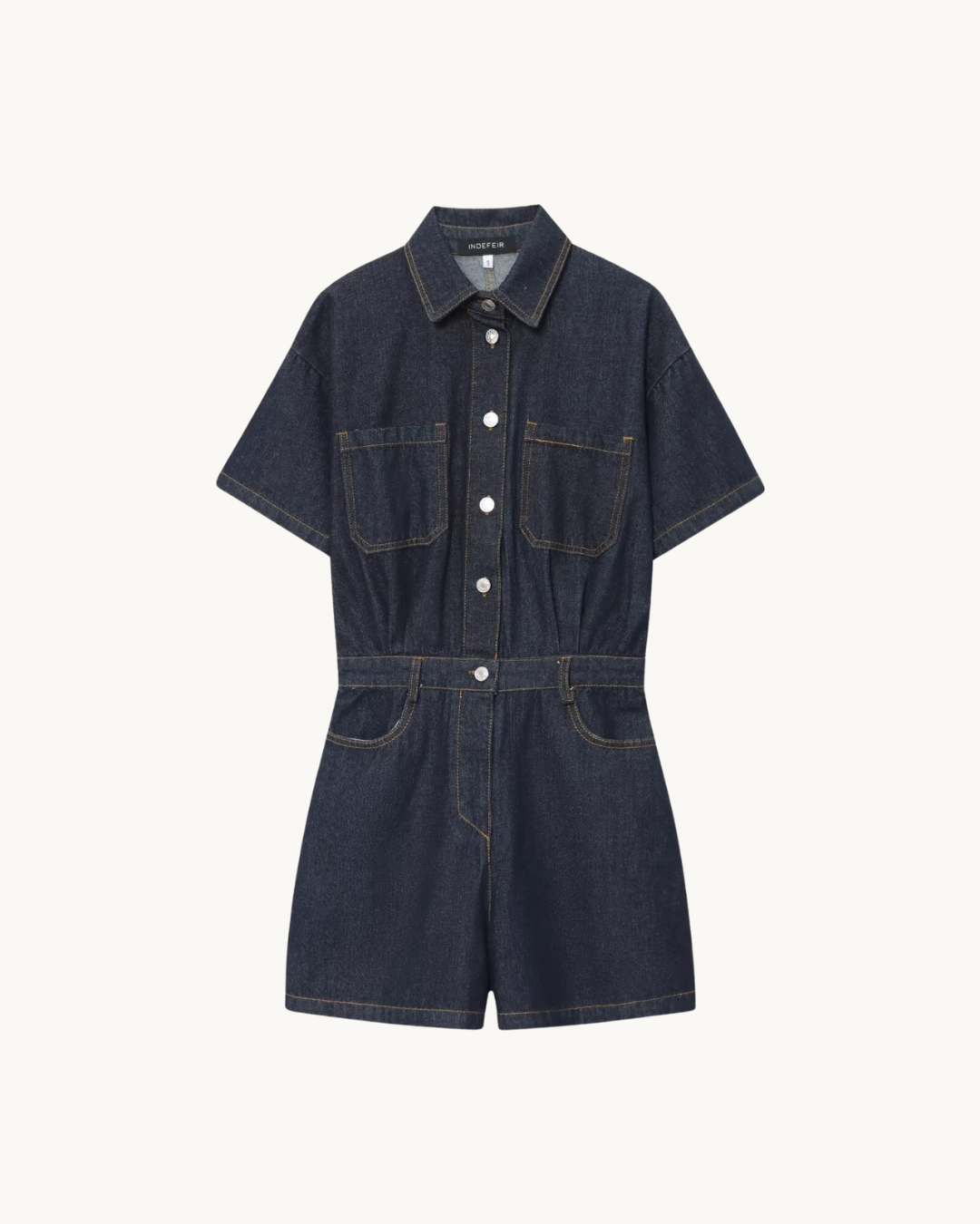 CASUAL SHORT JUMPSUIT