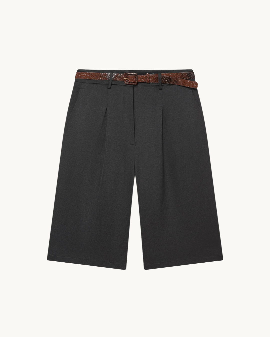 CHIQUE CULOTTE MET RIEM