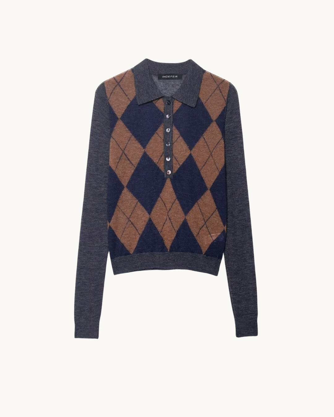 KLASSIEKE RUIT POLO TRUI