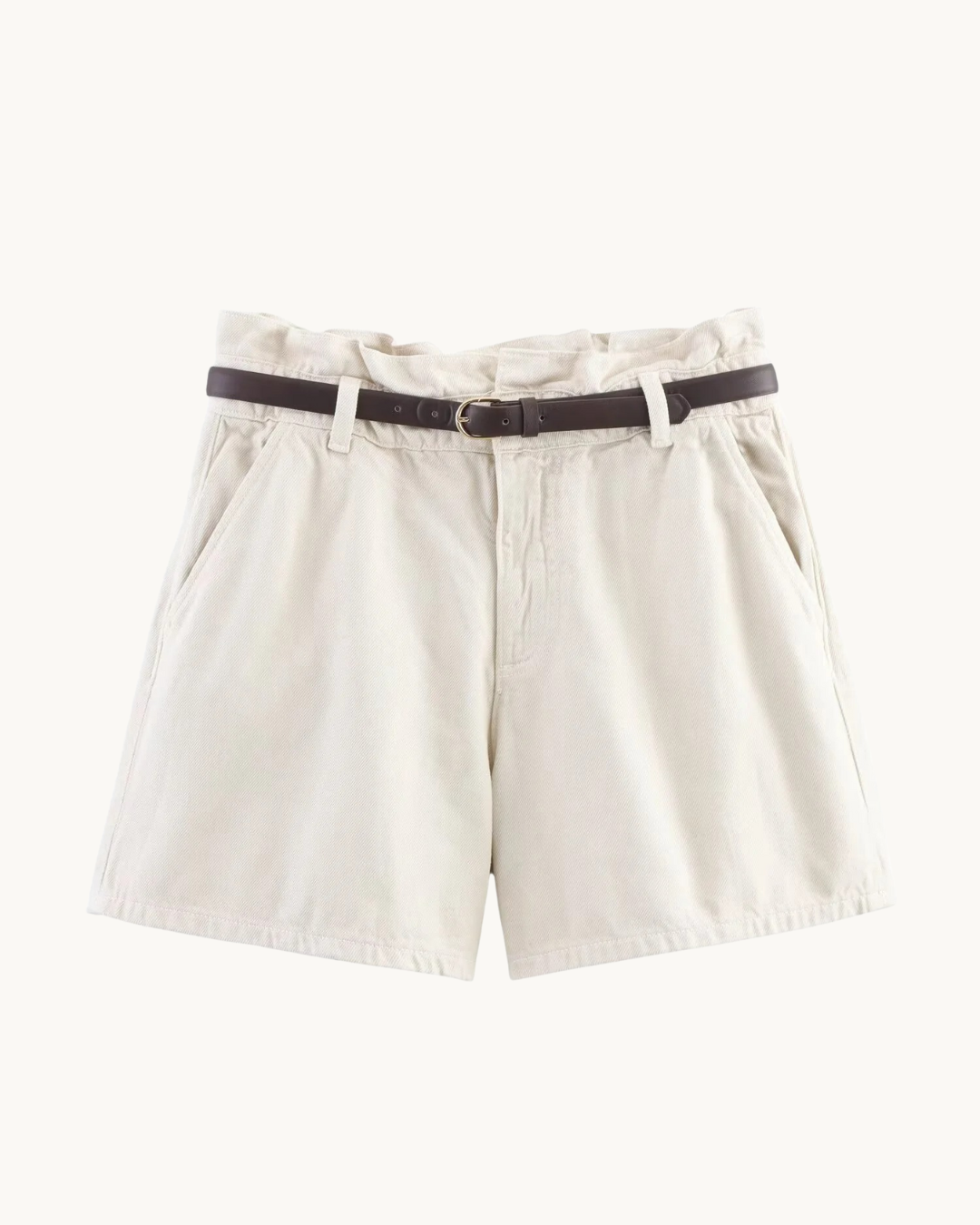 KLASSIEKE SHORT MET RIEM