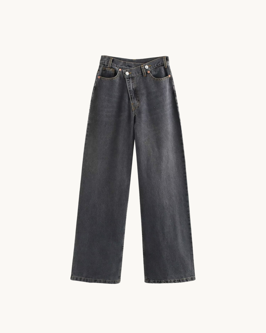 COMFY HIGH WAIST JEANS