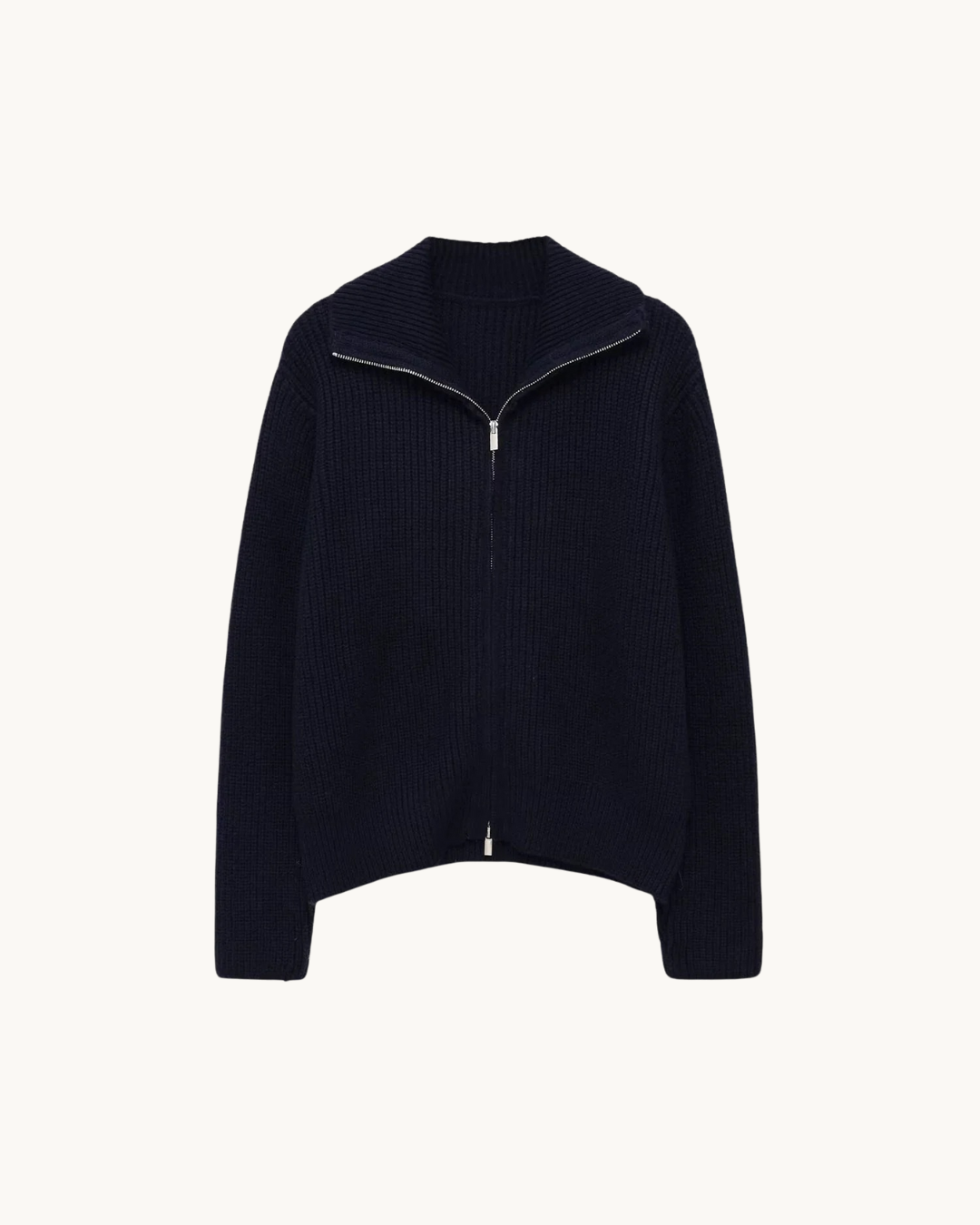 KLASSIEK GEBREIDE SWEATER