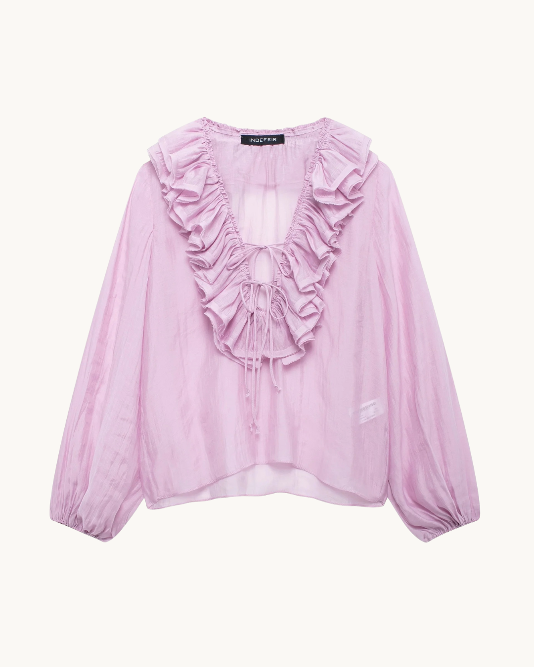 ELEGANTE RUCHE BLOUSE