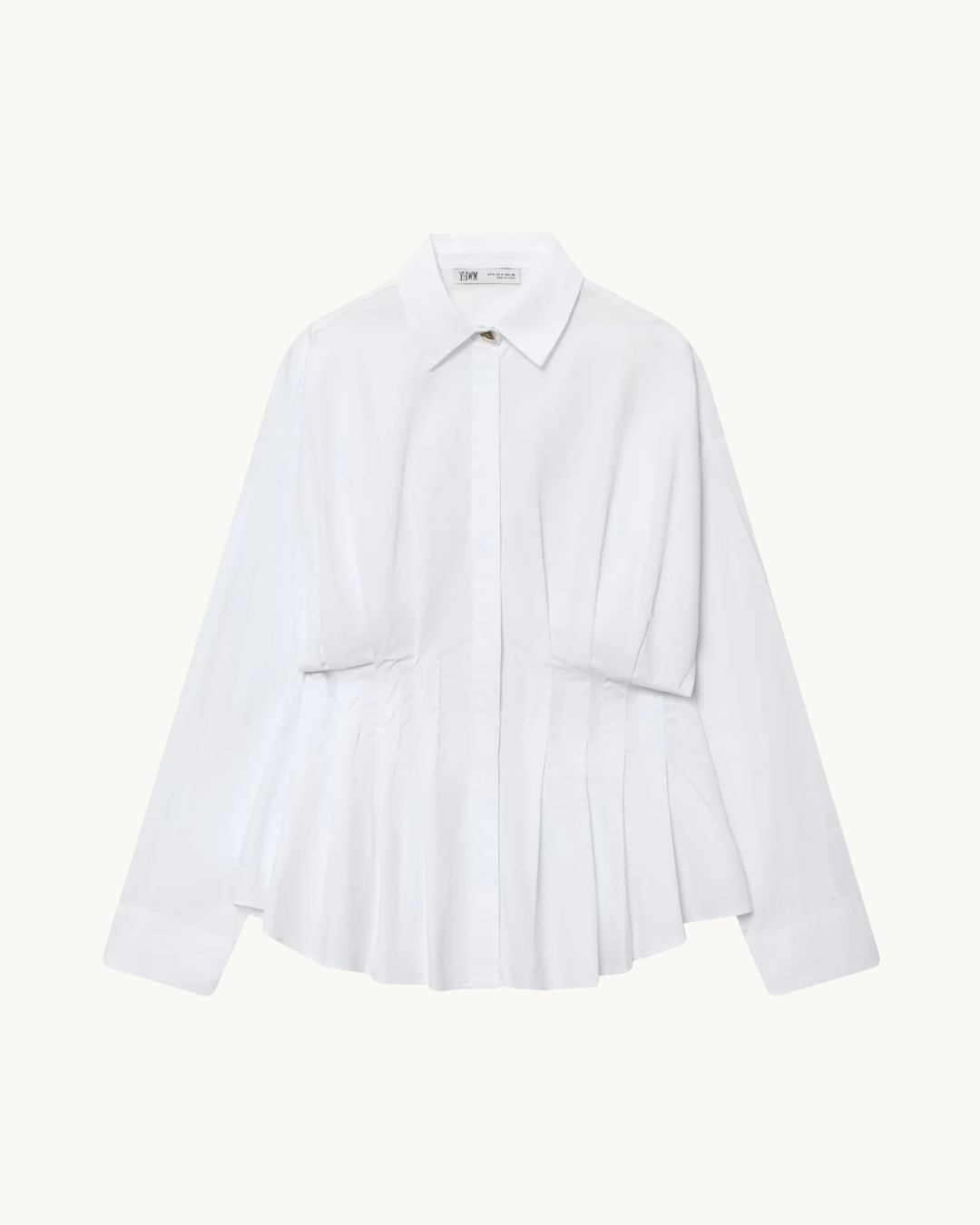 CHIQUE TAILORED BLOUSE