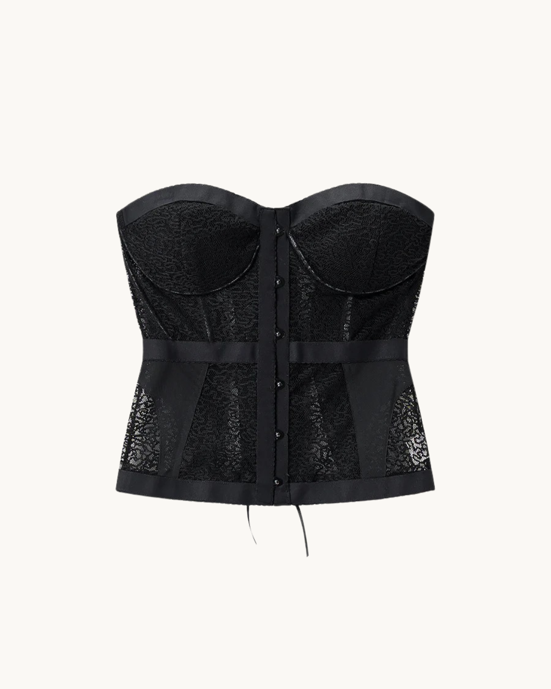 LUXE CORSET MET KANT