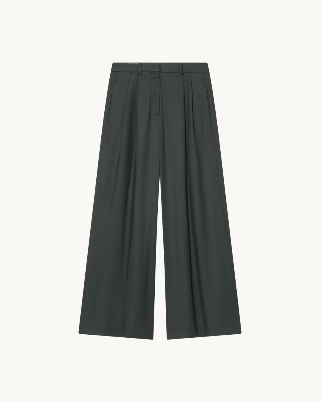 ELEGANTE CULOTTE MET PLOOIEN