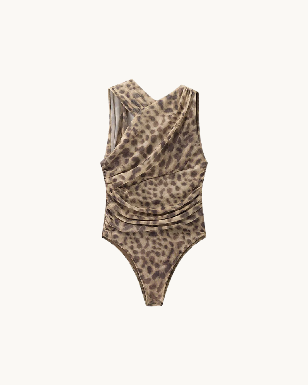 LUXE BODY MET DRAPERIE - LUIPAARD