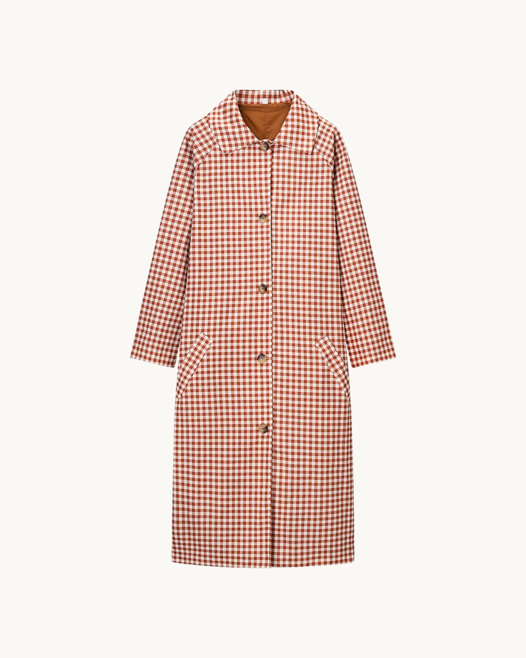 LUXE GERUIT TRENCHCOAT