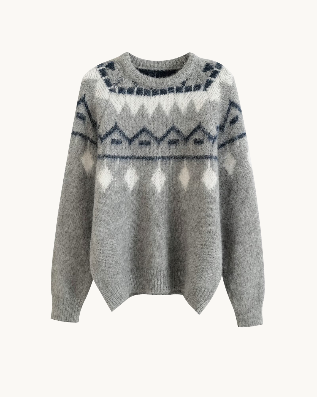 KLASSIEKE ICELANDIC SWEATER