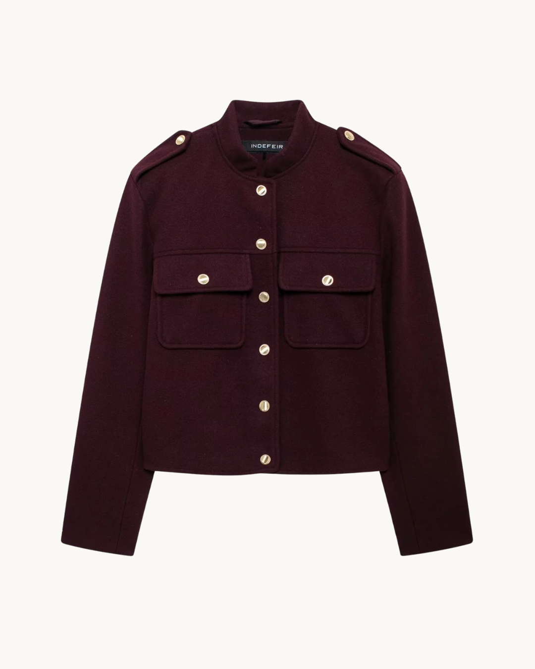 CASUAL UTILITY JACKET