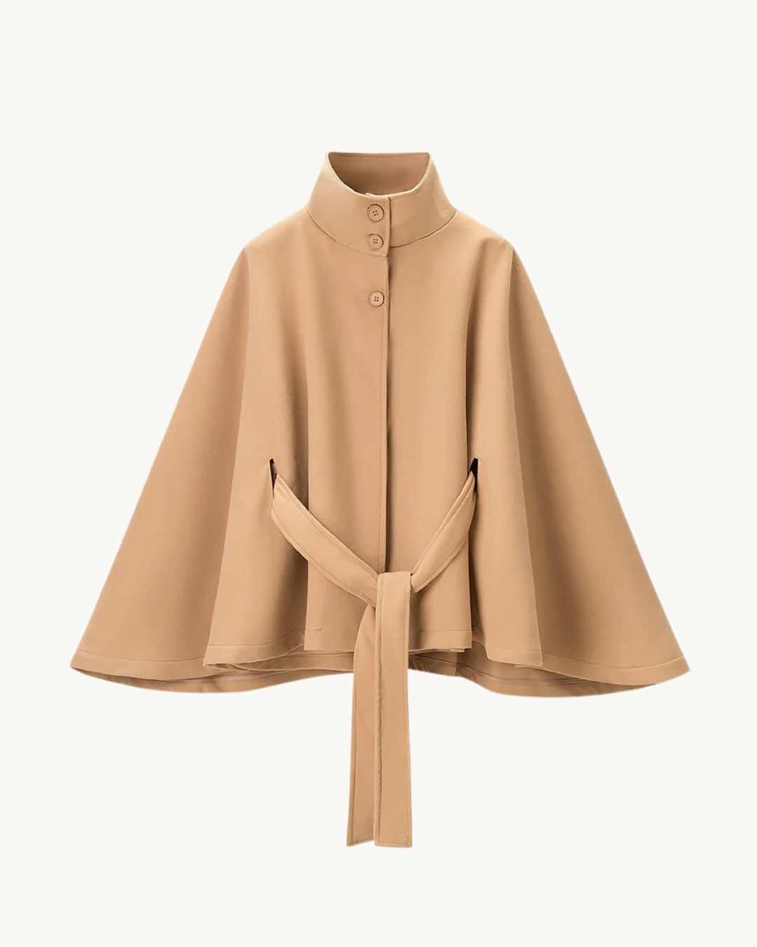 ELEGANTE CAPE JAS MET RIEM