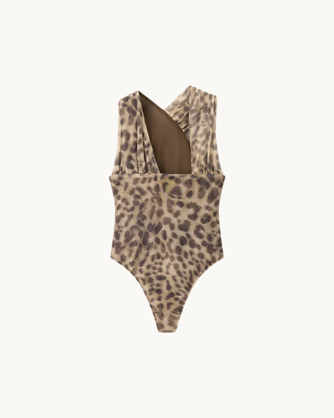 LUXE BODY MET DRAPERIE - LUIPAARD