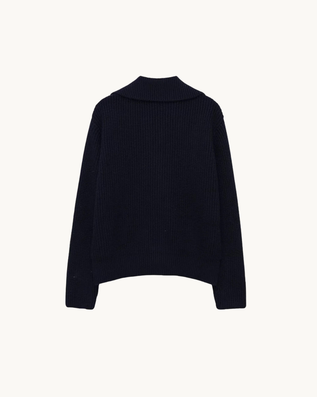 KLASSIEK GEBREIDE SWEATER