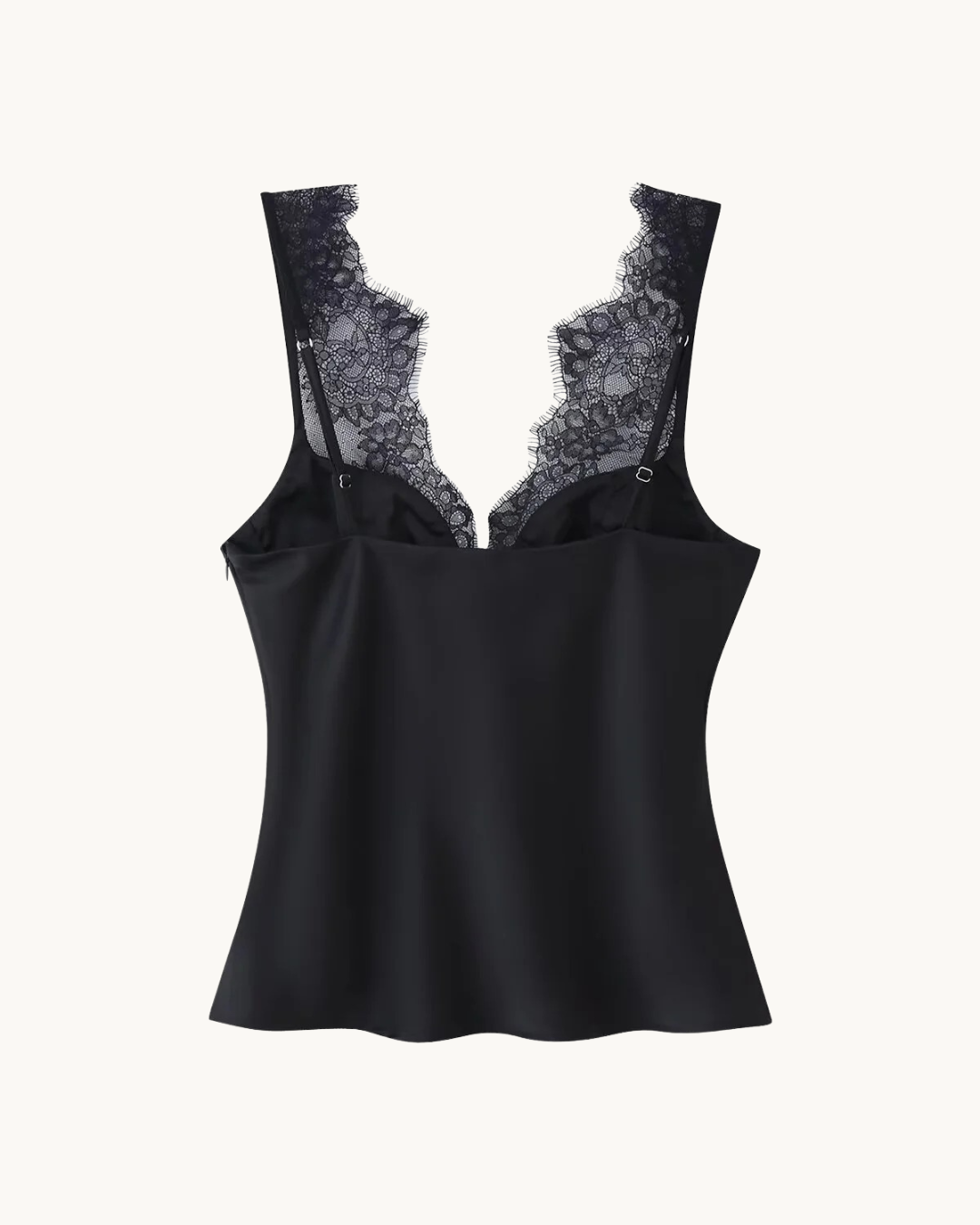 LEGANTE TOP MET KANTRAND