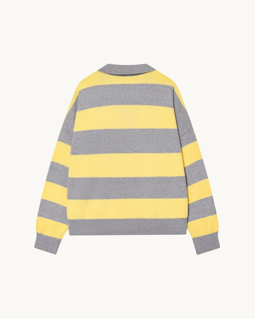 CASUAL GESTREEPTE POLO TRUI