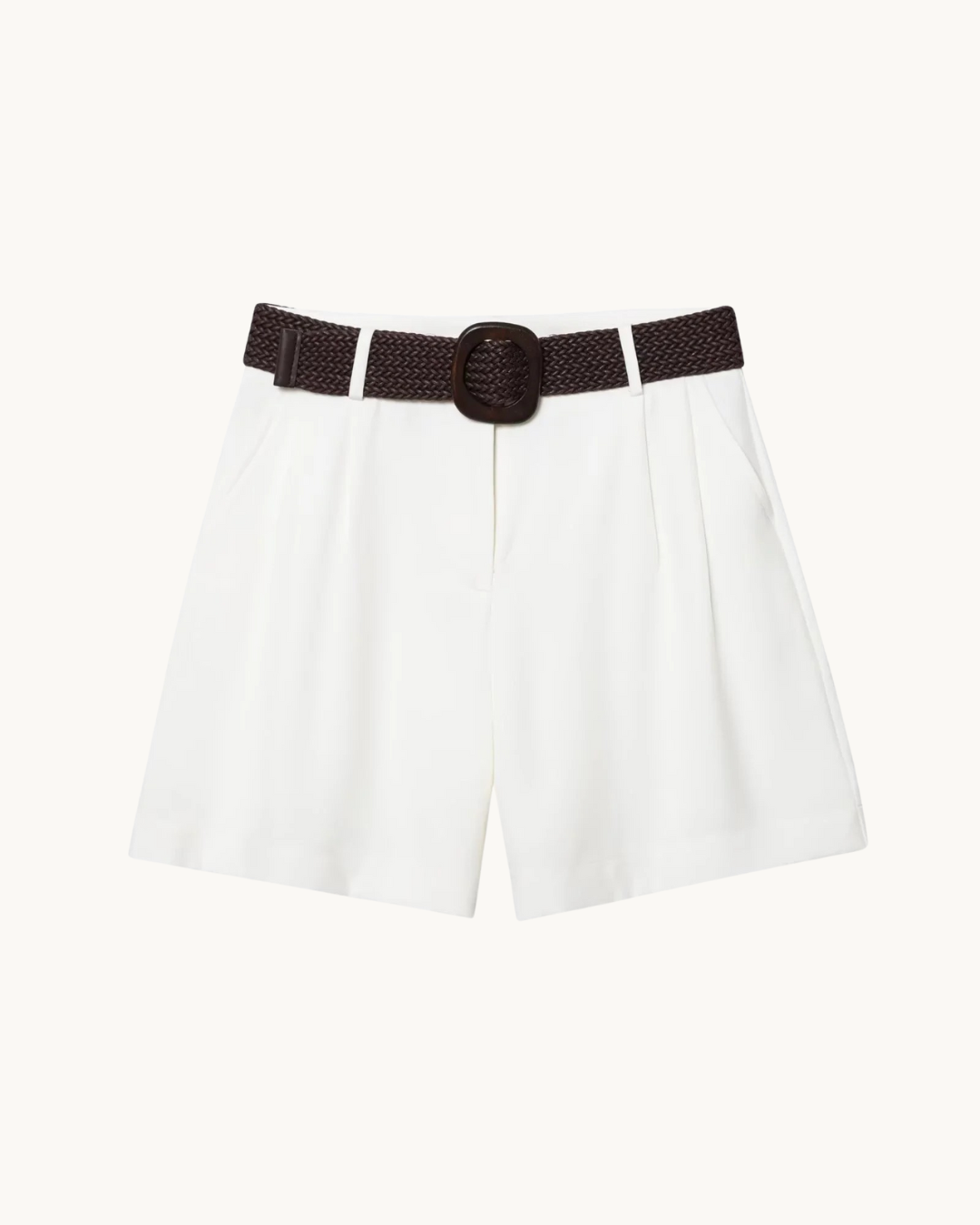 ELEGANTE SHORT MET RIEM