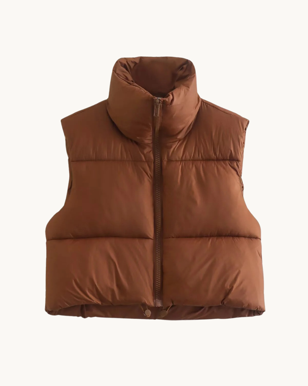 COMFY PUFFER CROP BODYWARMER