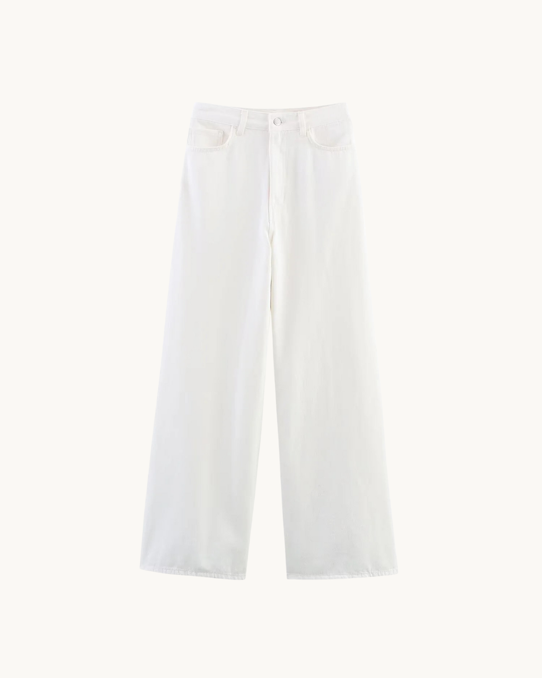 CASUAL DENIM SET MET POFMOUWEN