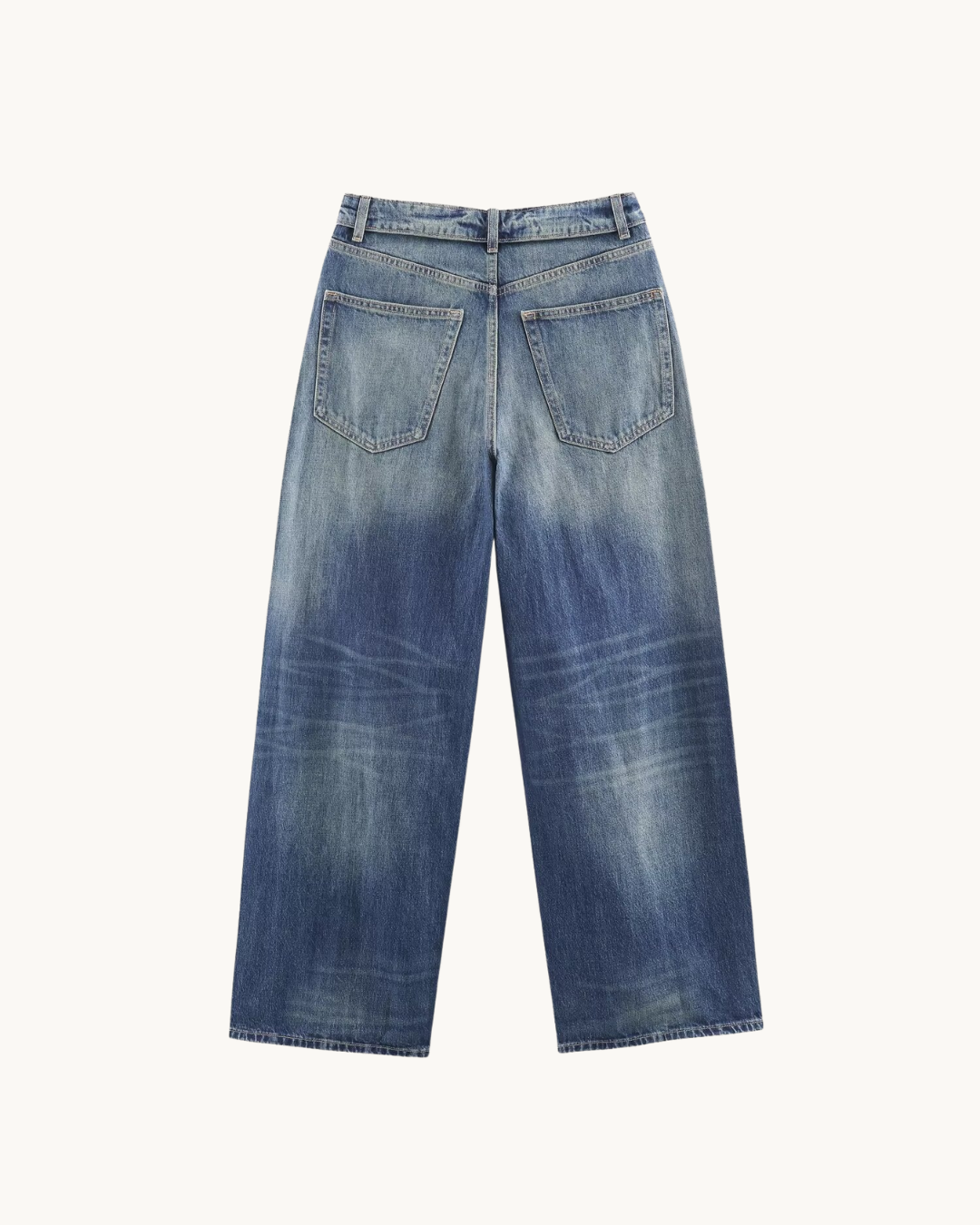 VINTAGE DESTROYED JEANS