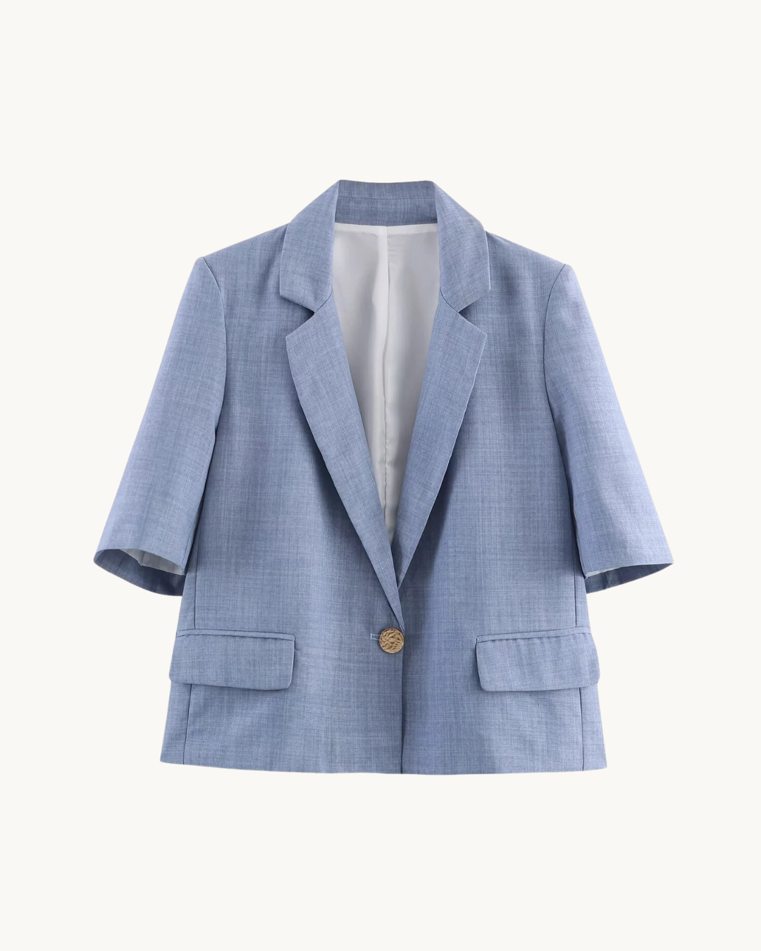 CHIQUE SET - LICHTBLAUW