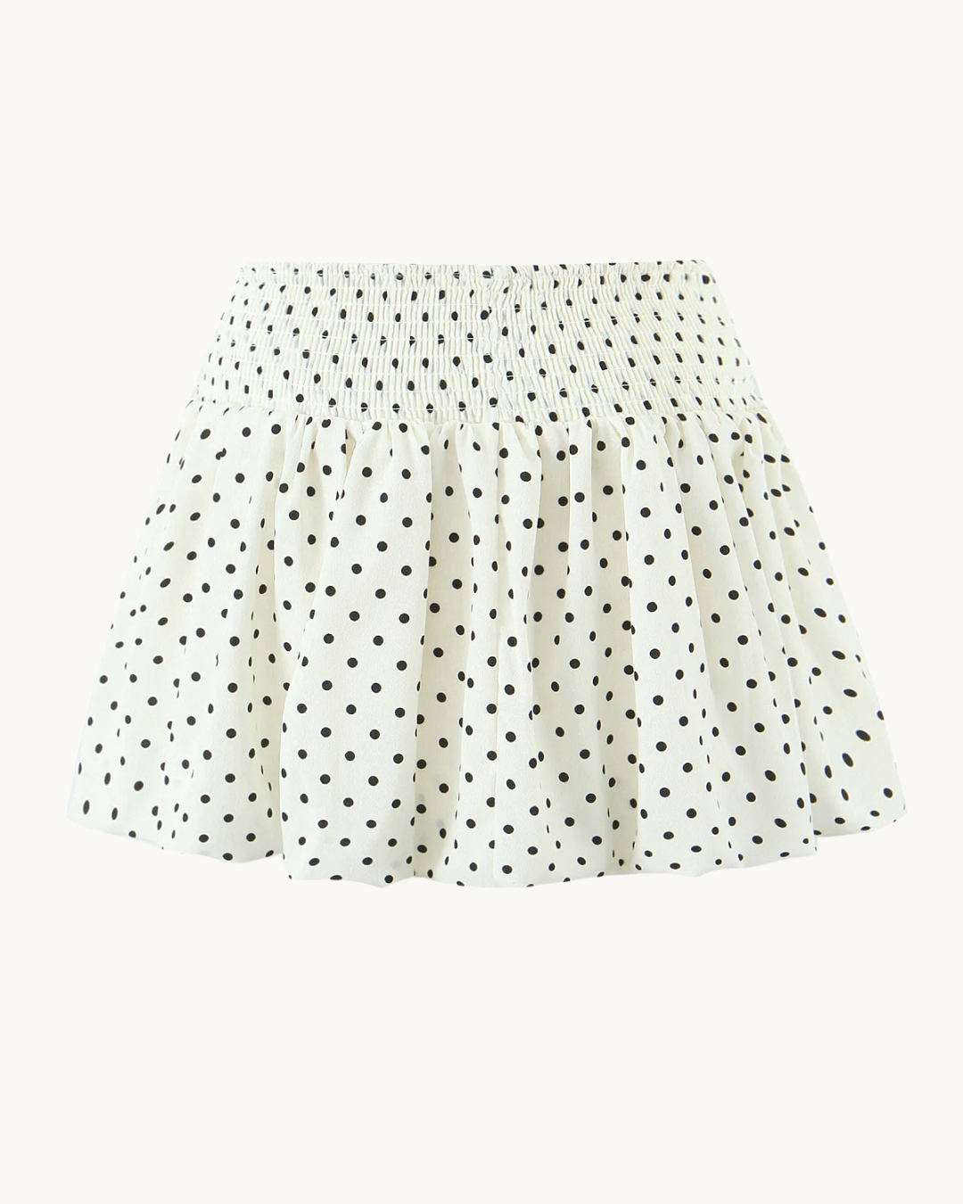 ROMANTISCHE GESTIPPELDE ROK