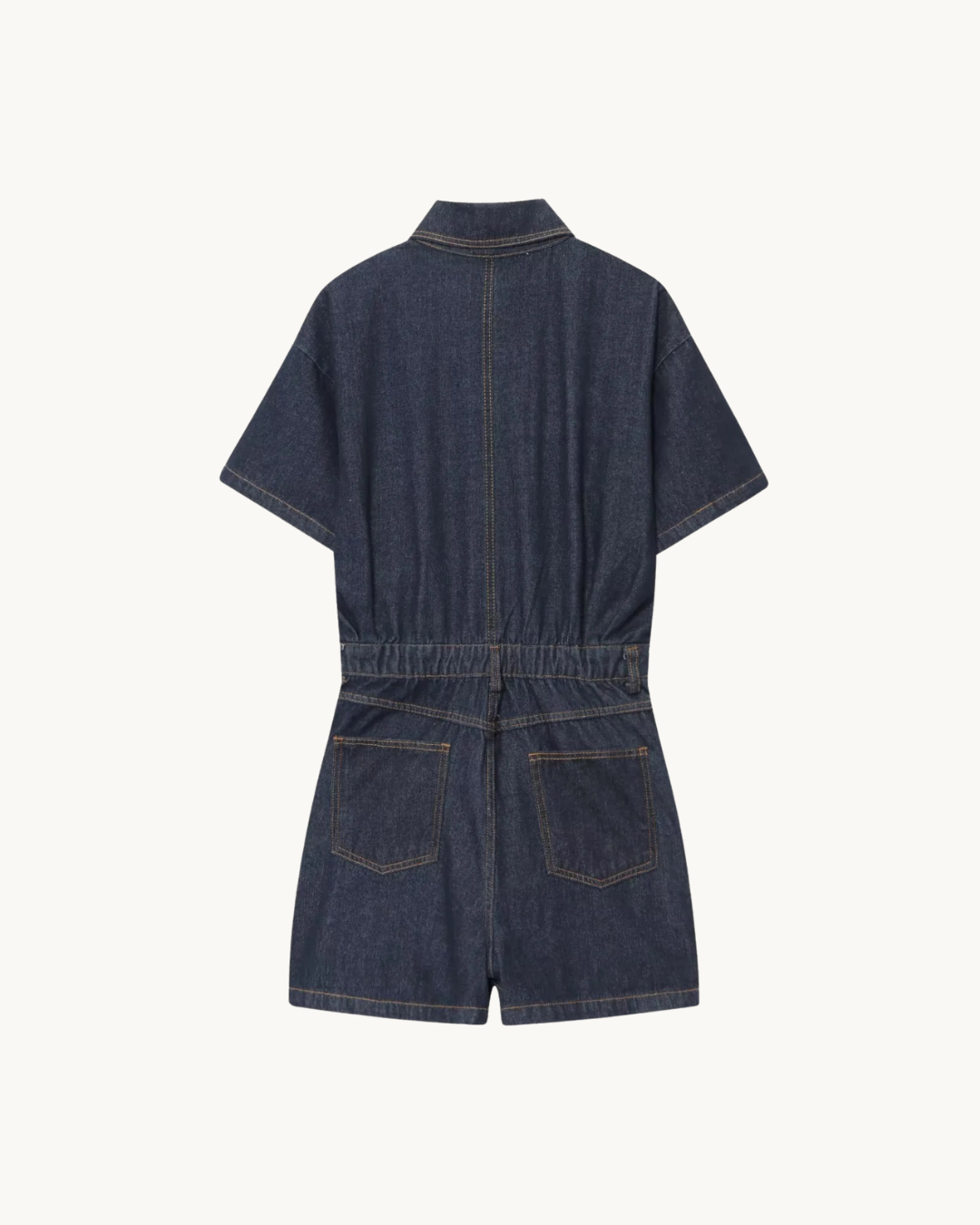 CASUAL SHORT JUMPSUIT