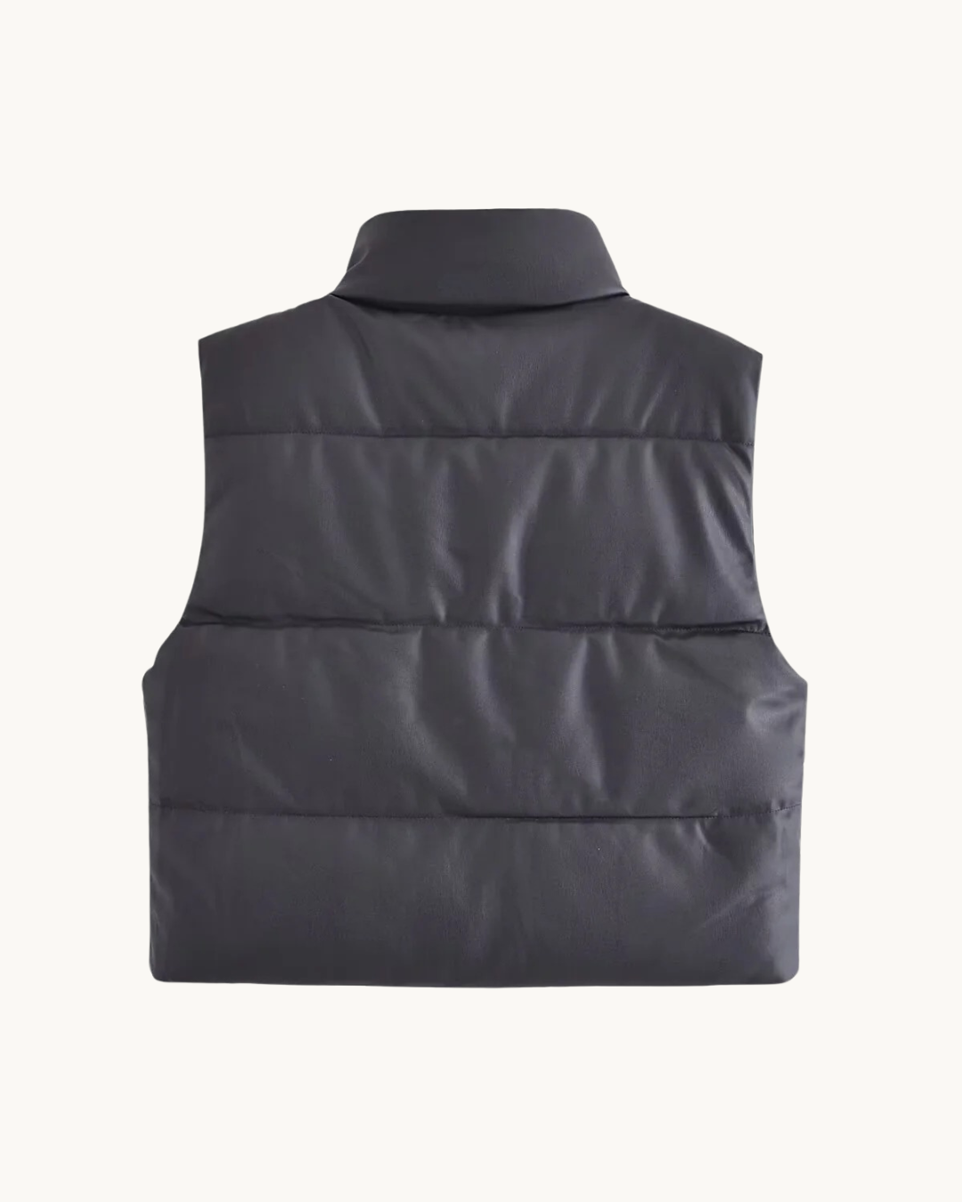 LUXE FAUX LEATHER BODYWARMER