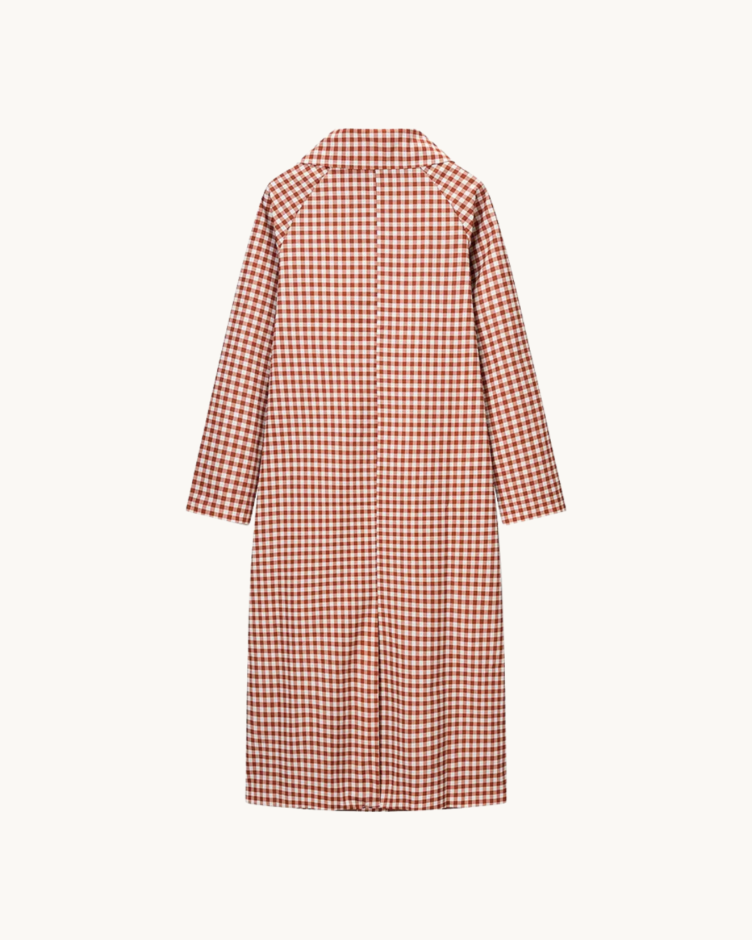 LUXE GERUIT TRENCHCOAT