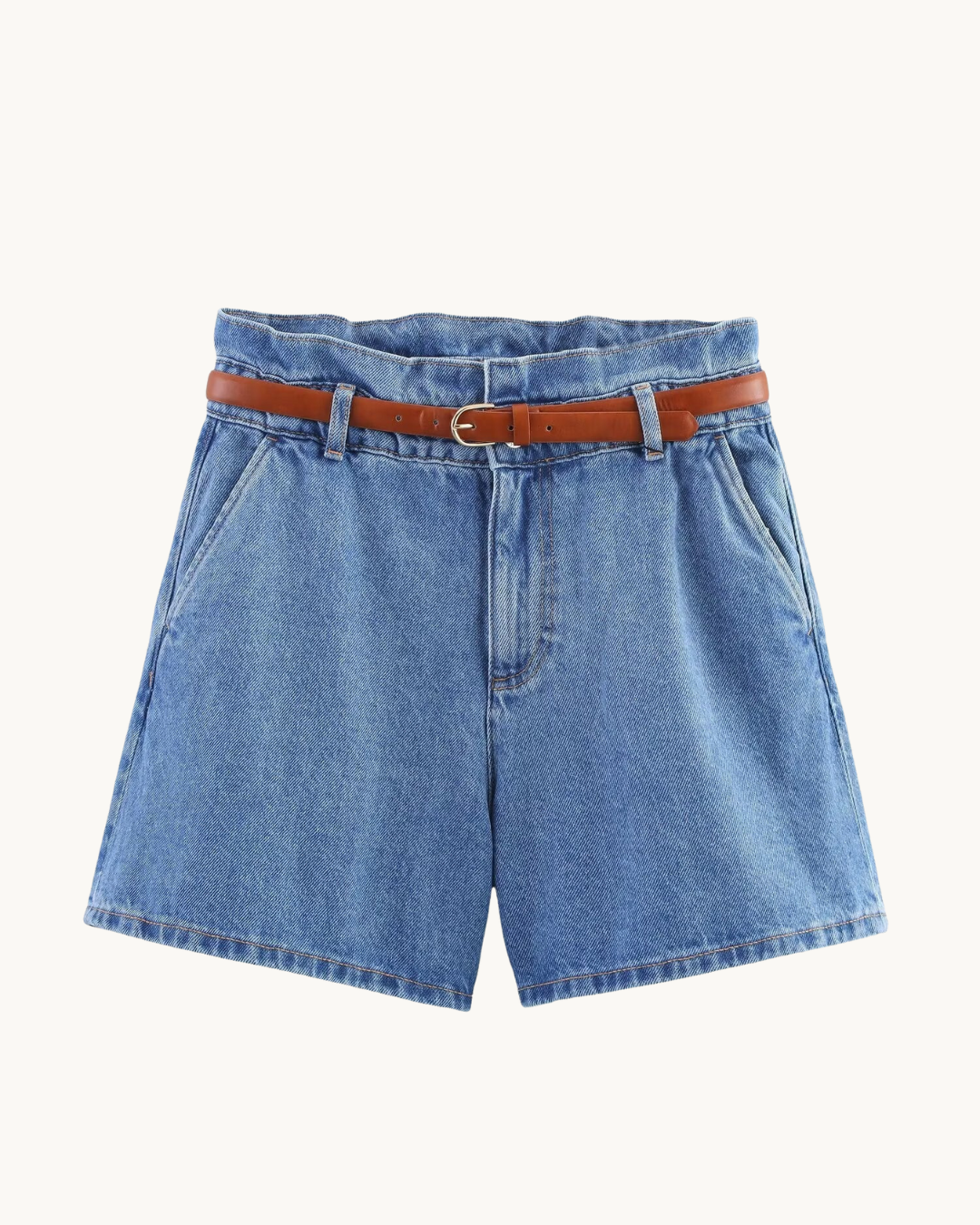 KLASSIEKE SHORT MET RIEM