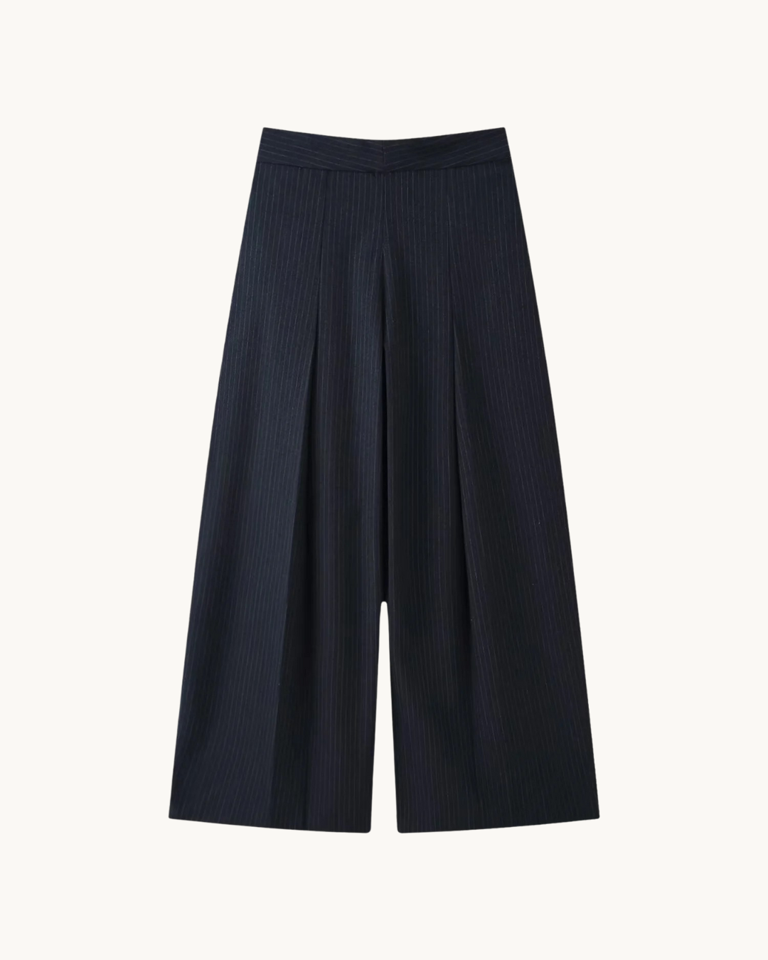CHIQUE WIDE LEG PANTALON