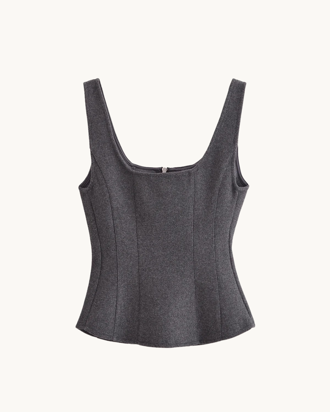 ELEGANTE CORSET TOP MET RITS