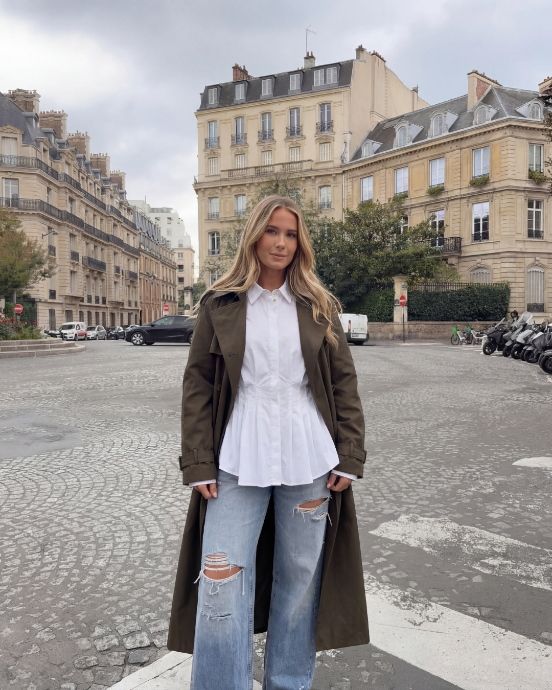 KLASSIEKE TRENCHCOAT