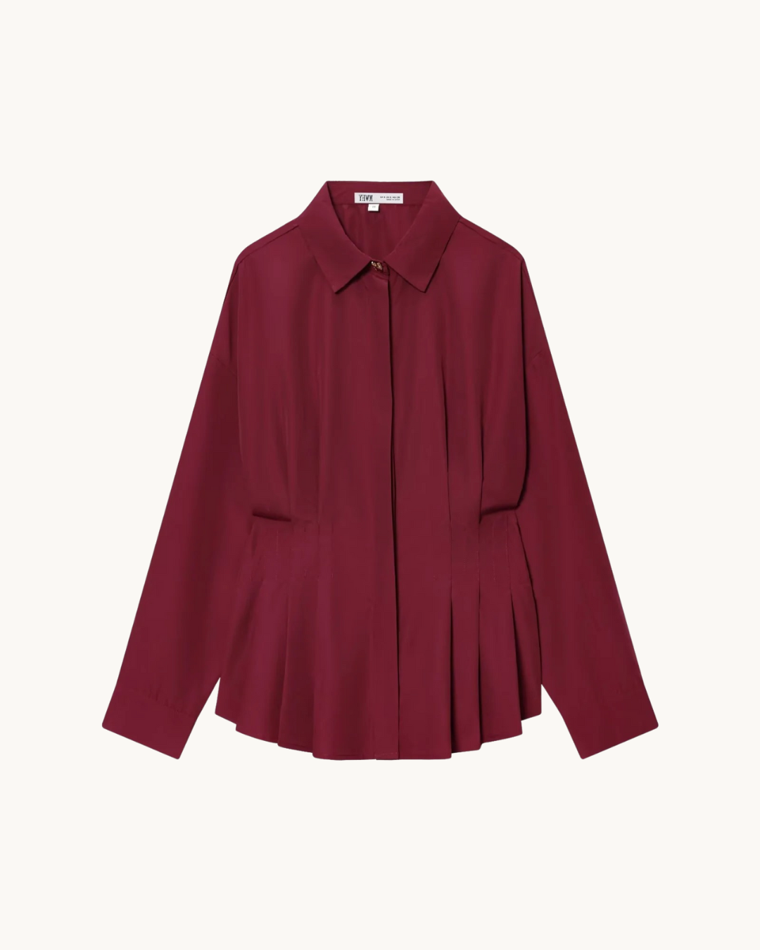 CHIQUE TAILORED BLOUSE