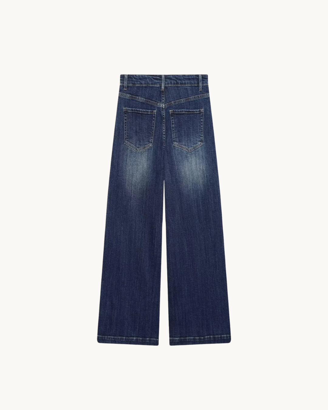 KLASSIEKE WIDE LEG JEANS