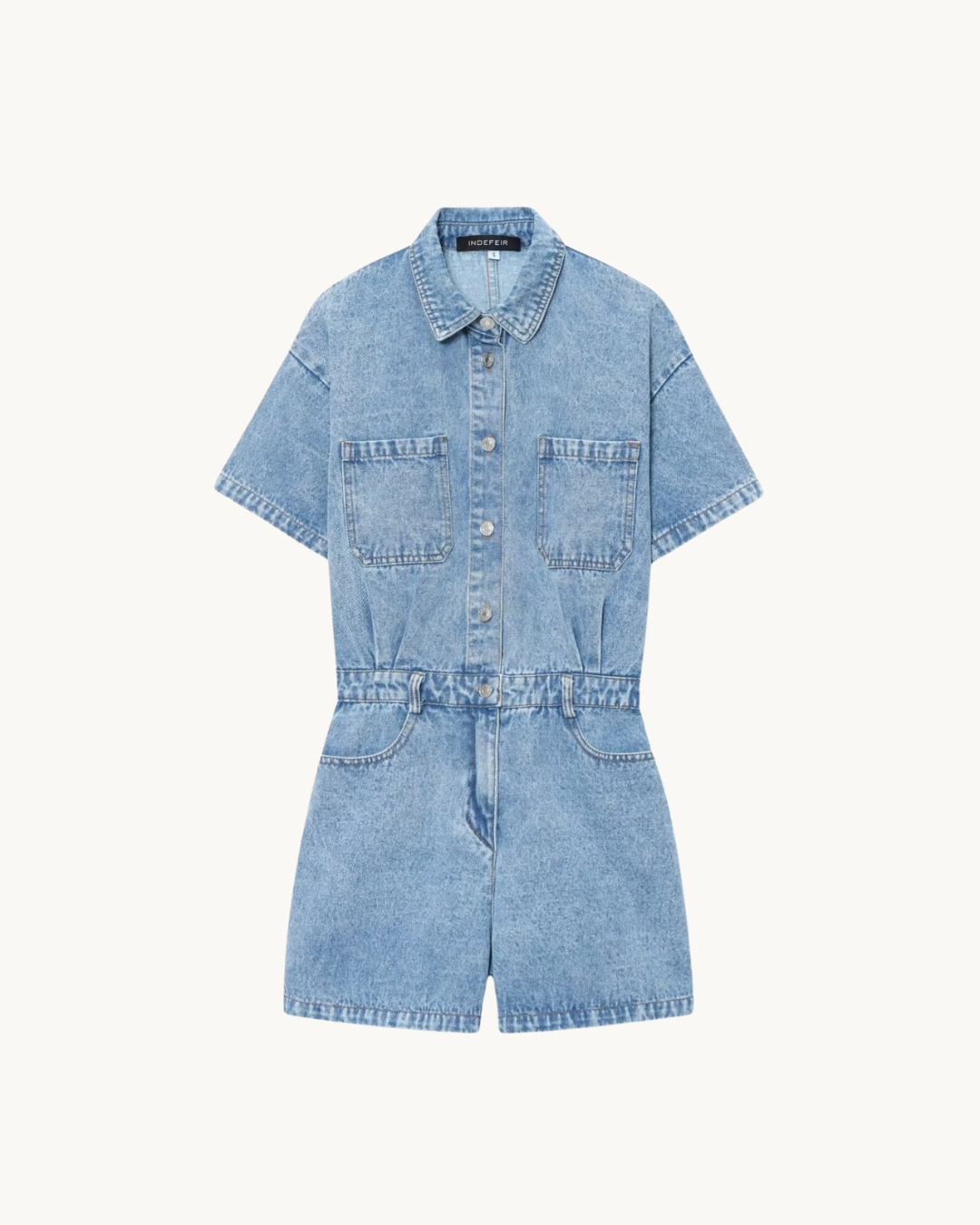 CASUAL SHORT JUMPSUIT