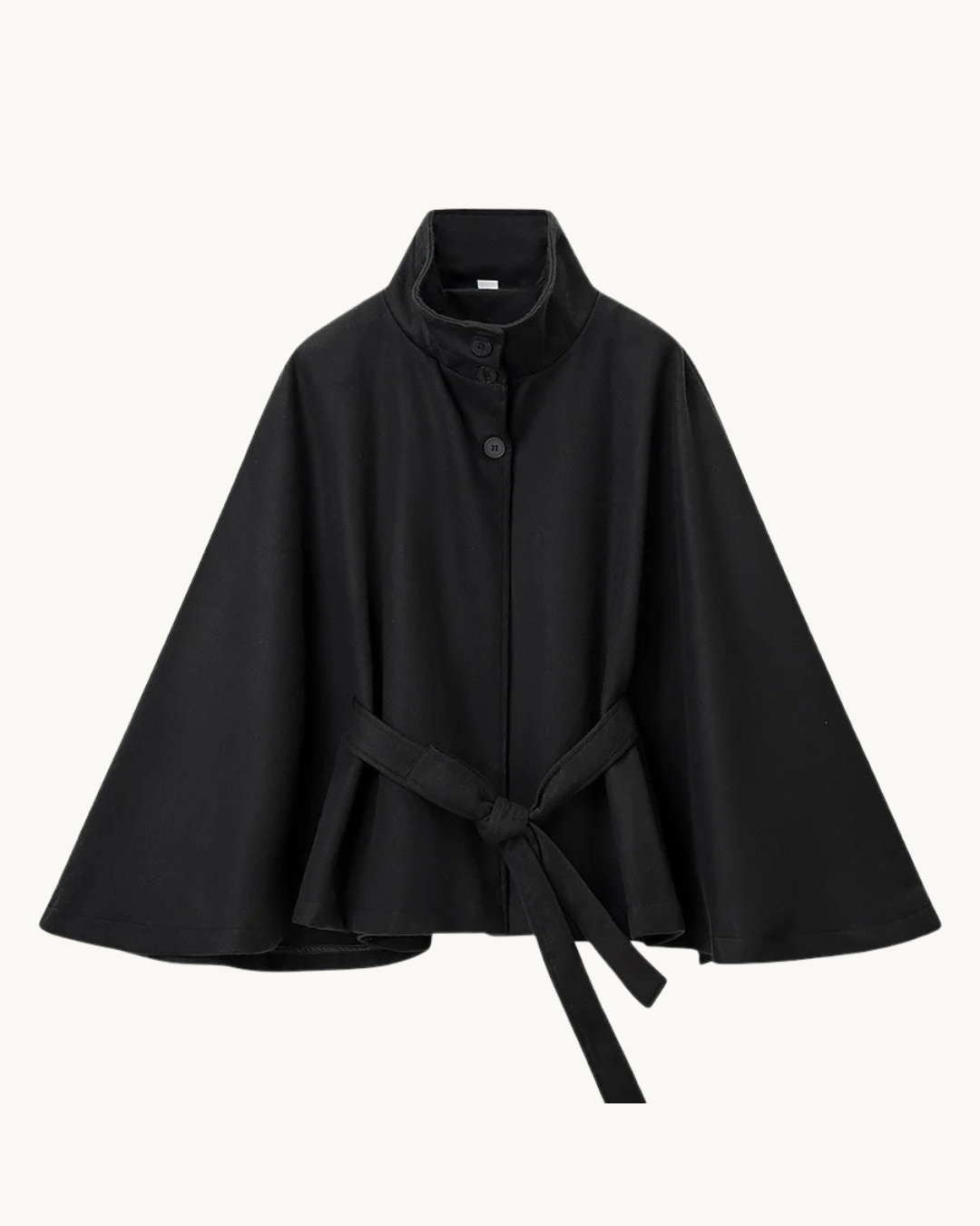 ELEGANTE CAPE JAS MET RIEM